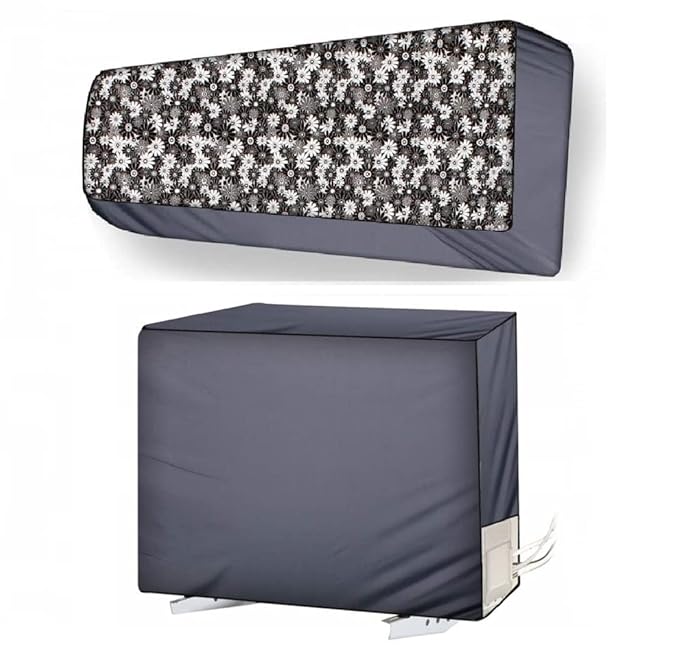 Grey Black White Flower